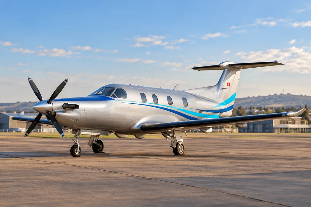 Majestic Air charter aircraft