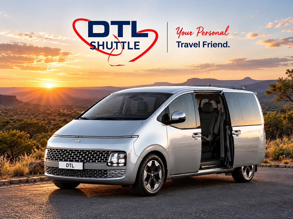 DTL Shuttle van